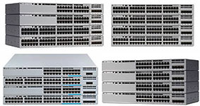 Cisco 9200 Series Modular uplink switches