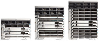 Cisco 9400 Series Chassis
