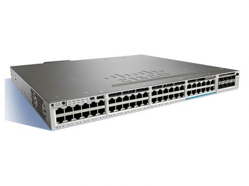 Cisco WS-C3850-12X48U switch