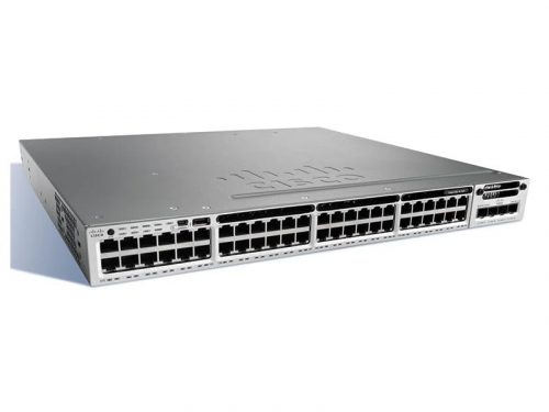 Cisco WS-C3850-48F Ethernet Switch