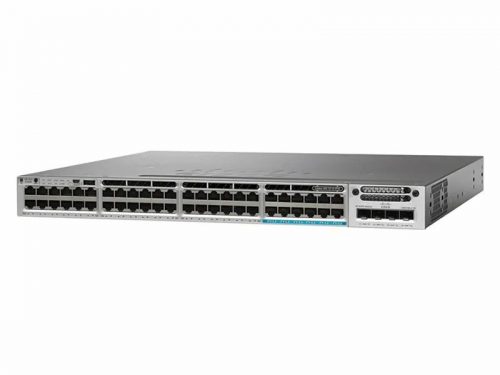 Cisco WS-C3850-48U Ethernet Switch